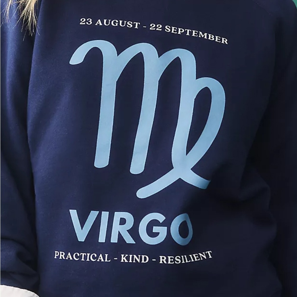 Anthropologie Zodiac Sweatshirt